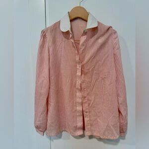 Vintage striped blouse